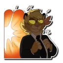 💥-Maz, Telegram Sticker