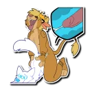 💦-Maz, Telegram Sticker