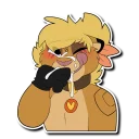 💦-Maz, Telegram Sticker