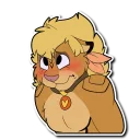 😖-Maz, Telegram Sticker