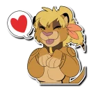 ❤️-Maz, Telegram Sticker