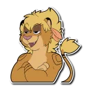 😏-Maz, Telegram Sticker
