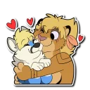 ❤-Maz, Telegram Sticker