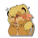 😖-Maz, Telegram Sticker