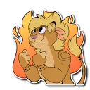 🔥-Maz, Telegram Sticker