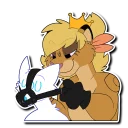 🤐-Maz, Telegram Sticker