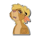 😩-Maz, Telegram Sticker