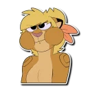 😡-Maz, Telegram Sticker