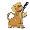 🐶-Maz, Telegram Sticker
