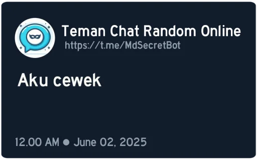 @MdSecretBot, telegram sticker