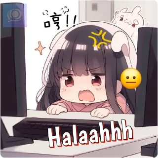 😤-@MdGroupsPublic, Telegram Sticker