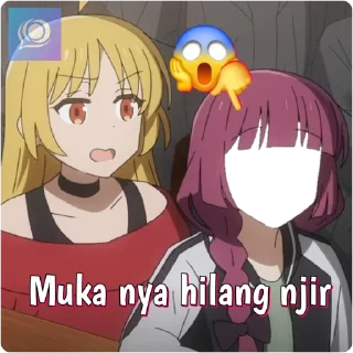 😱-@MdGroupsPublic, Telegram Sticker
