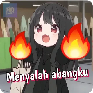 🔥-@MdGroupsPublic, Telegram Sticker