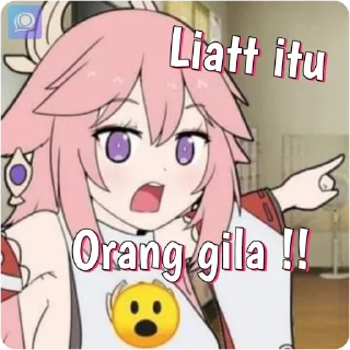 😱-@MdGroupsPublic, Telegram Sticker