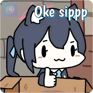 👍-@MdGroupsPublic, Telegram Sticker