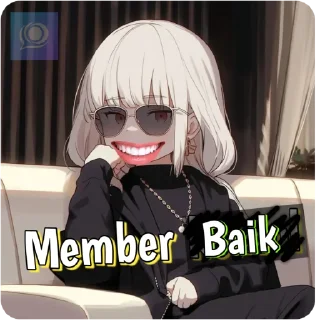 😁-@MdGroupsPublic, Telegram Sticker