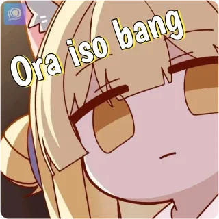 😐-@MdGroupsPublic, Telegram Sticker