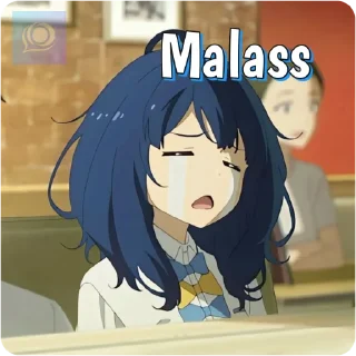 😟-@MdGroupsPublic, Telegram Sticker