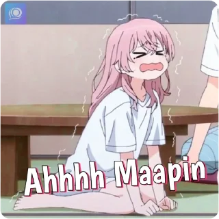 😫-@MdGroupsPublic, Telegram Sticker
