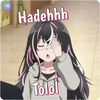 😮‍💨-@MdGroupsPublic, Telegram Sticker