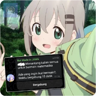 ✌️-@MdGroupsPublic, Telegram Sticker