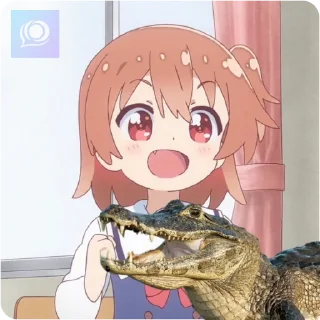 🐊-@MdGroupsPublic, Telegram Sticker
