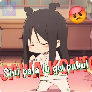 😡-@MdGroupsPublic, Telegram Sticker
