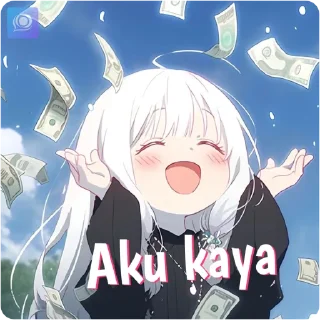 🤑-@MdGroupsPublic, Telegram Sticker