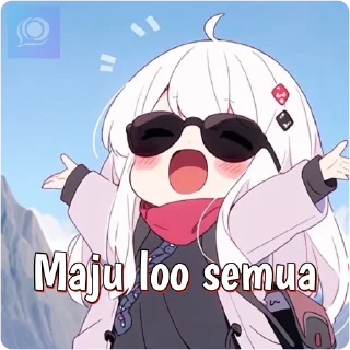 😎-@MdGroupsPublic, Telegram Sticker