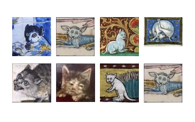 Medieval Cats by @bitrmn