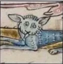 😜-Medieval Cats by @bitrmn, Telegram Sticker