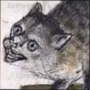 😬-Medieval Cats by @bitrmn, Telegram Sticker