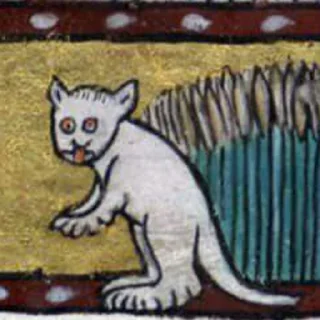 🤪-Medieval Cats by @bitrmn, Telegram Sticker