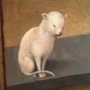 😴-Medieval Cats by @bitrmn, Telegram Sticker