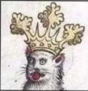 🤴-Medieval Cats by @bitrmn, Telegram Sticker
