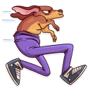 🏃-Moar Dog Memes, Telegram Sticker