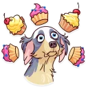 ☹-Moar Dog Memes, Telegram Sticker