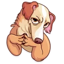😈-Moar Dog Memes, Telegram Sticker
