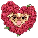 😘-Moar Dog Memes, Telegram Sticker