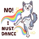 💃-Moar Dog Memes, Telegram Sticker