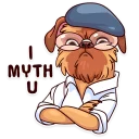 🤓-Moar Dog Memes, Telegram Sticker