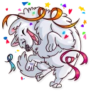 🎉-Moar Dog Memes, Telegram Sticker
