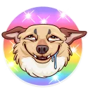 🤤-Moar Dog Memes, Telegram Sticker