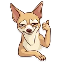 👍-Moar Dog Memes, Telegram Sticker