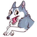 😃-Moar Dog Memes, Telegram Sticker