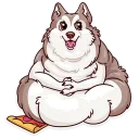 😀-Moar Dog Memes, Telegram Sticker