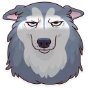 😠-Moar Dog Memes, Telegram Sticker