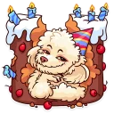 🎂-Moar Dog Memes, Telegram Sticker