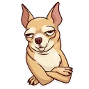 🙄-Moar Dog Memes, Telegram Sticker
