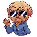 👌-Moar Dog Memes, Telegram Sticker